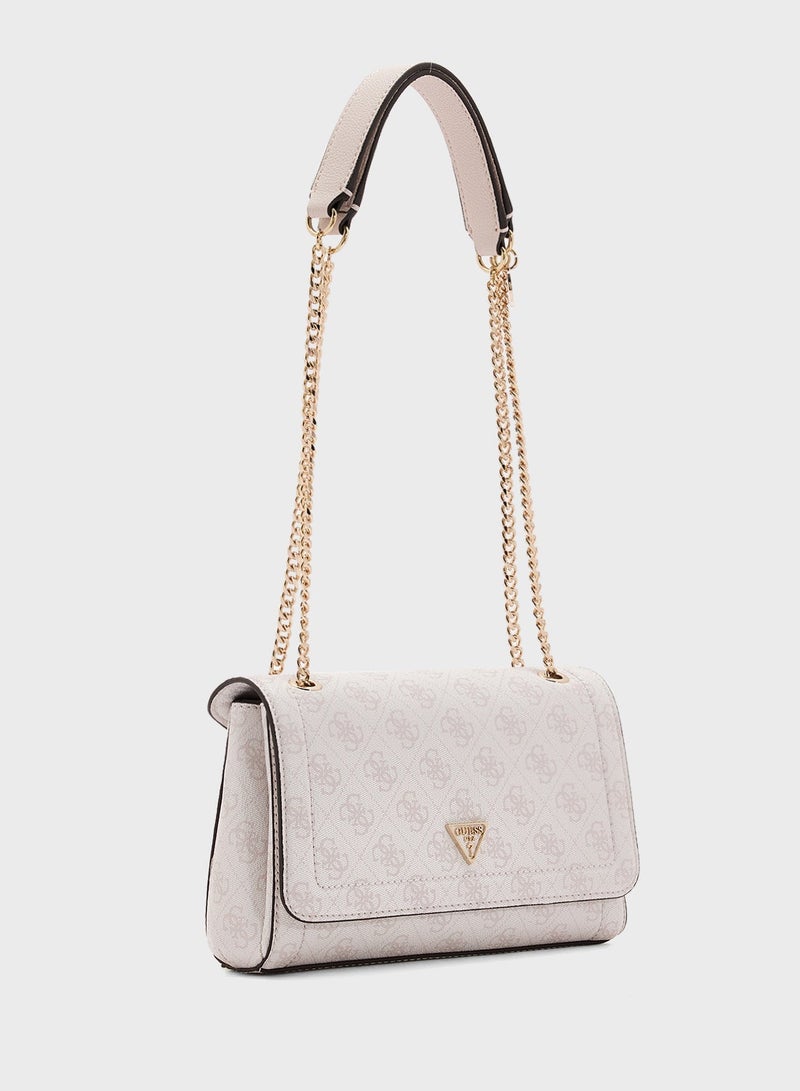 GUESS Noelle II Convertible Crossbody Flap  - Image 3
