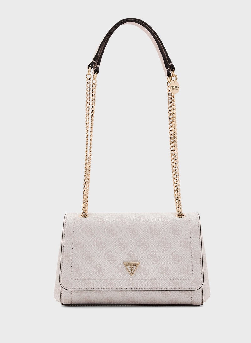 GUESS Noelle II Convertible Crossbody Flap  - Image 1