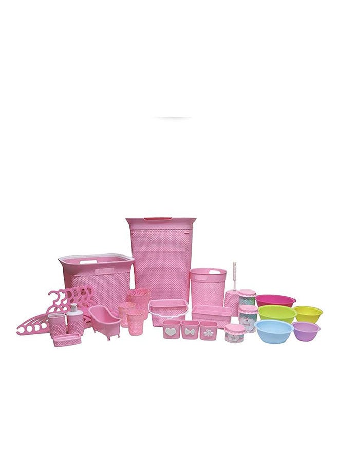 El Watania - Kayan Bathroom Set 30 Pics  XL - Image 1