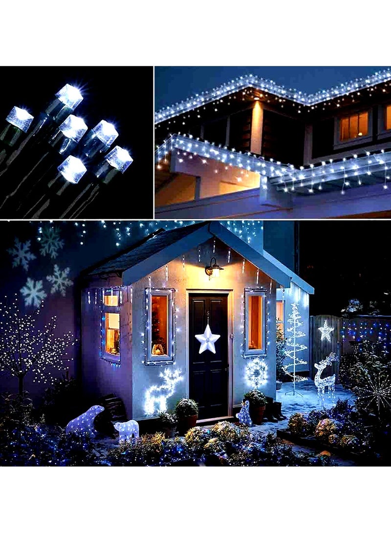 zayo ضوء خيط LED أبيض بارد 16م - Image 4