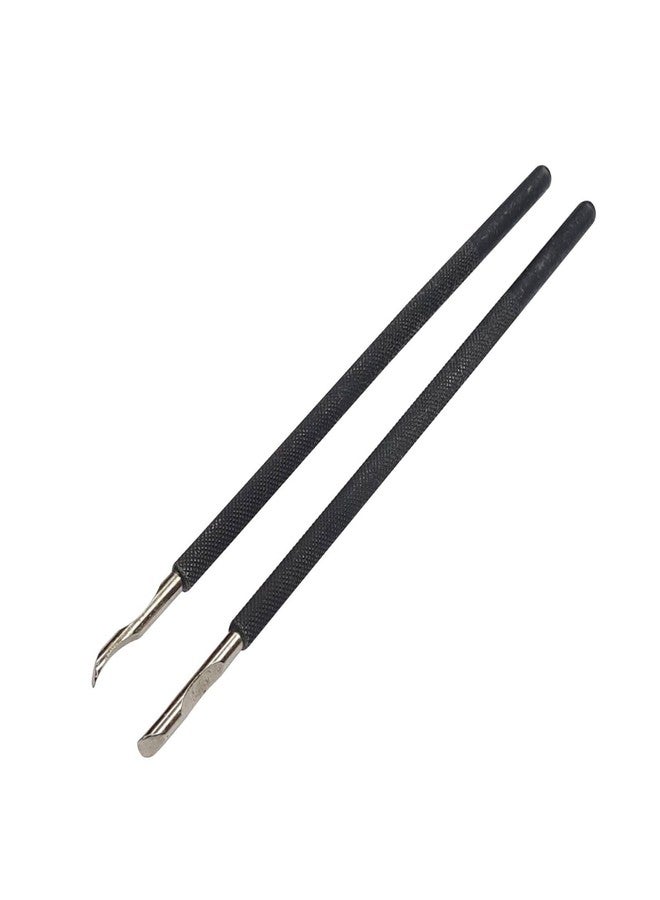TAURISH Watch Hand Remover Lifter Set of 2 Pieces Professional Watch Hand Lifting Lever for Wristwatches and Pocket Watches - Watch Repair Tool
