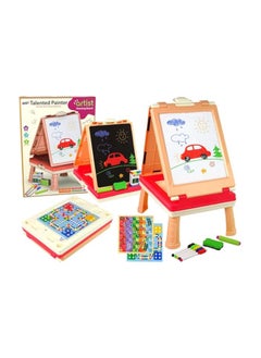 Generic Drawing and coloring table for children 