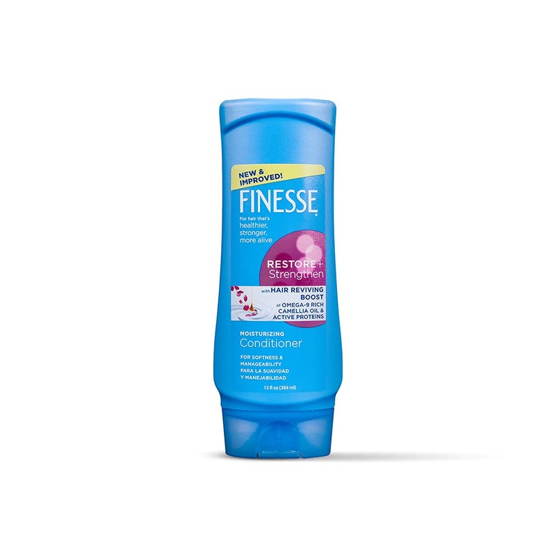Finesse Restore Strengthen Moisturizing Conditioner 13 oz Pack of 6
