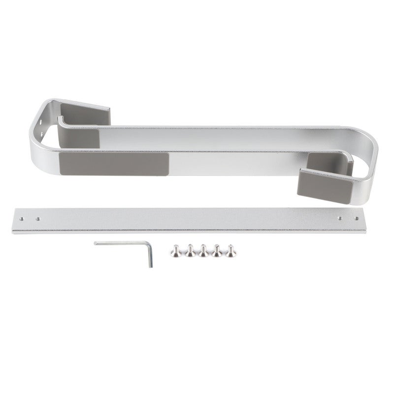 Ergonomic Laptop Stand: Aluminum Alloy Triangular Support - Adjustable Non-Slip Cooling Laptop Riser for Home Office, 10-17.3 Inch Laptops - Image 1