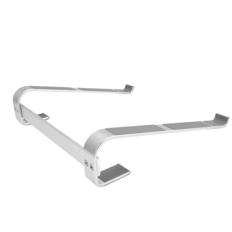 Ergonomic Laptop Stand: Aluminum Alloy Triangular Support - Adjustable Non-Slip Cooling Laptop Riser for Home Office, 10-17.3 Inch Laptops - Image 3