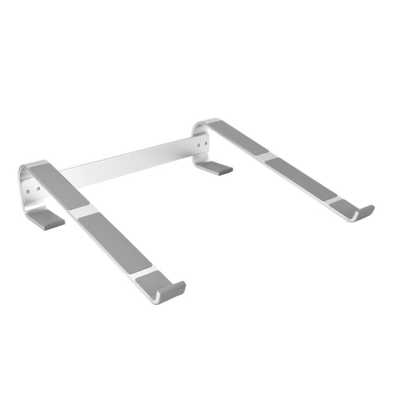 Ergonomic Laptop Stand: Aluminum Alloy Triangular Support - Adjustable Non-Slip Cooling Laptop Riser for Home Office, 10-17.3 Inch Laptops - Image 5