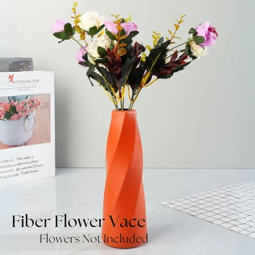 Ascension Plastic Flower Pot for Home Office Bedroom Living Room Decor Unbreakable Flower Vase for Table Corner Balcony Stylish Different Shape Planter for Diwali Decoration - Image 2