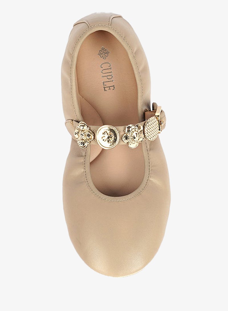 Cuple Ladies Ballet Flat shoes - Image 3