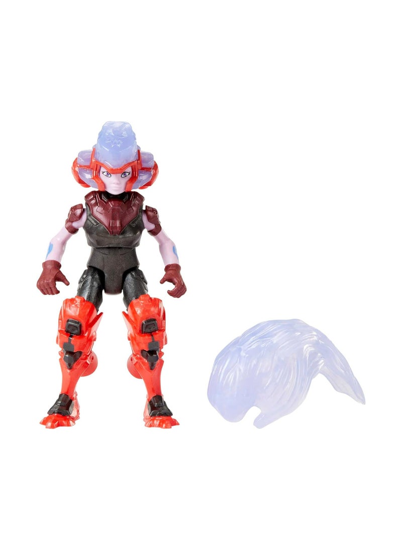 Masters of the Universe He-Man and The Toy, Ram Ma’am Action Figure, Power Attack Move and Accessory