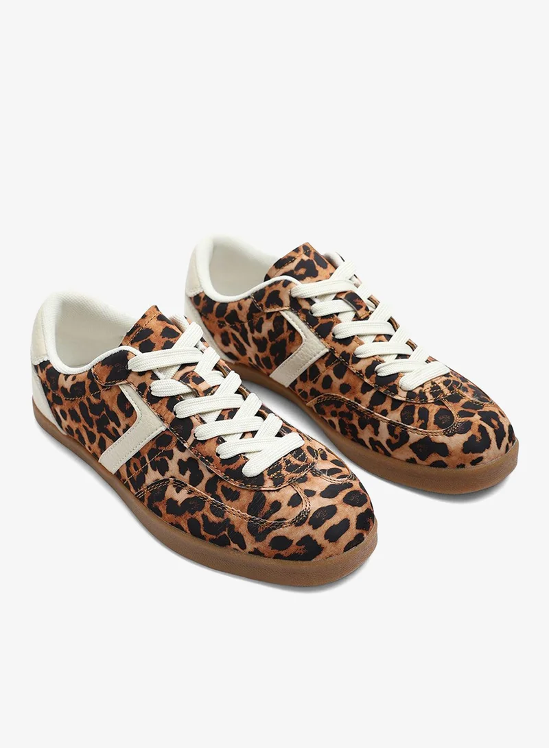 Where's That From  Ensley Low Profile Panel Detailed Trainer for Women | Best Price UAE