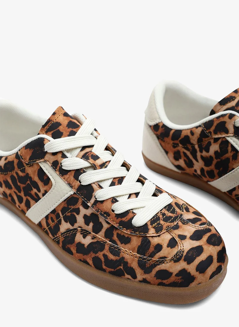 Where's That From  Ensley Low Profile Panel Detailed Trainer for Women | Best Price UAE
