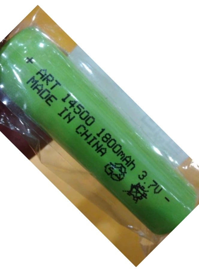 3.7V 1800mAh Rechargeable Battery for LED Toy Lights, Flashlights, Power Bank and Electronic Devices, 1pc - Image 2