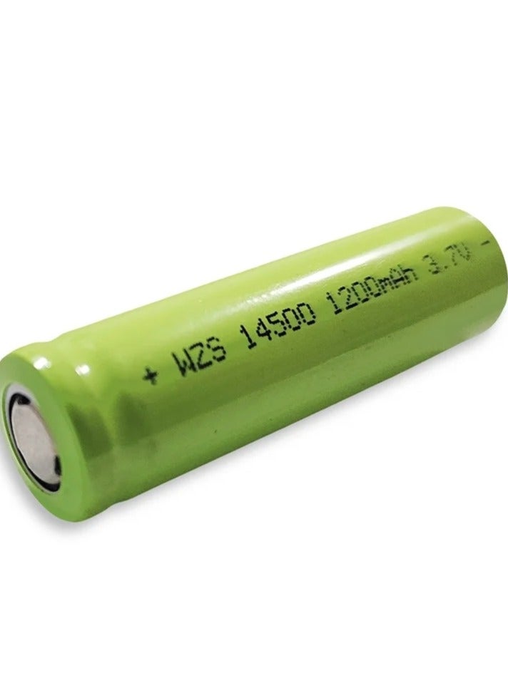 3.7V 1200mAh Rechargeable Battery for LED Toy Lights, Flashlights, Power Bank and Electronic Devices, 1pc - Image 3