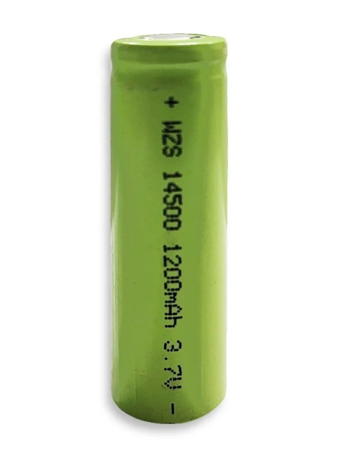 3.7V 1200mAh Rechargeable Battery for LED Toy Lights, Flashlights, Power Bank and Electronic Devices, 1pc - Image 2
