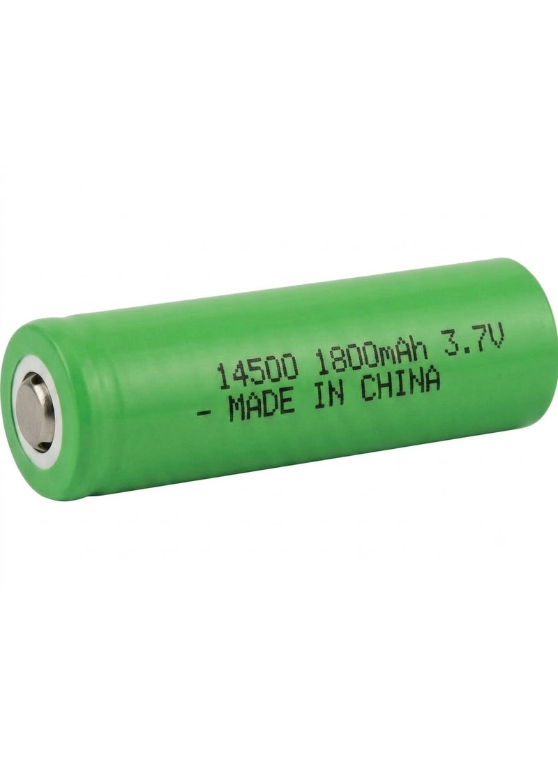 3.7V 1800mAh Rechargeable Battery for LED Toy Lights, Flashlights, Power Banks, and Electronic Devices, 2 Pieces - Image 3