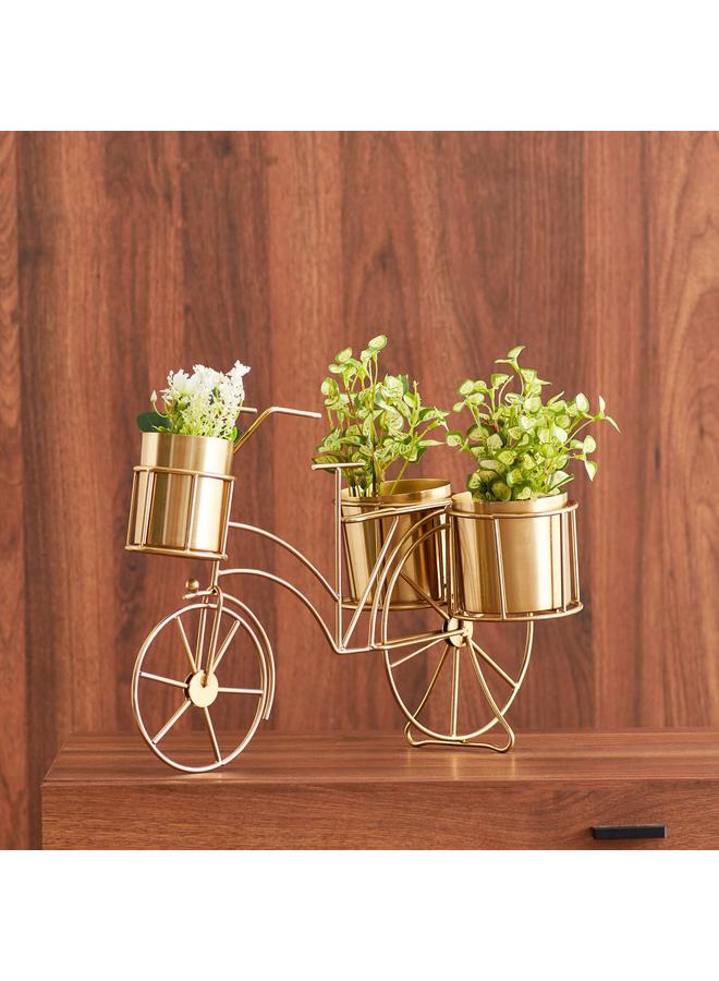 ACE Metal Cycle Planter 25 Cm - Image 1