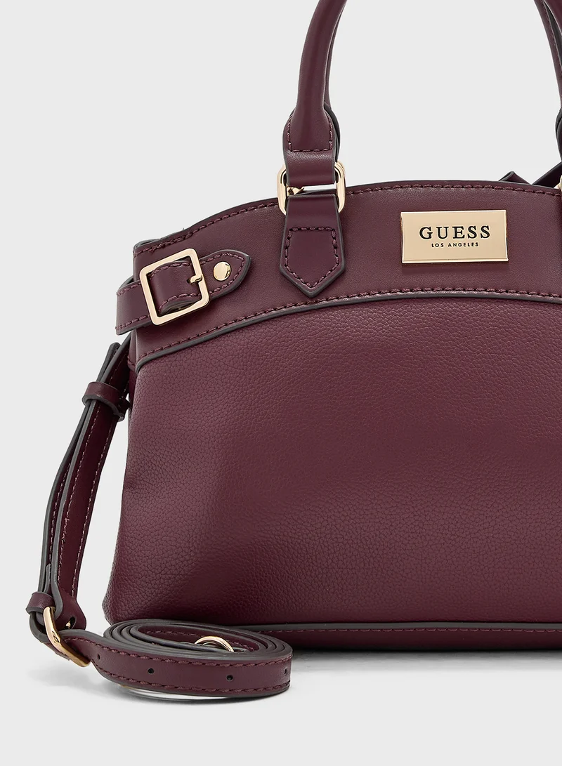 GUESS Hayworth Small Satchel