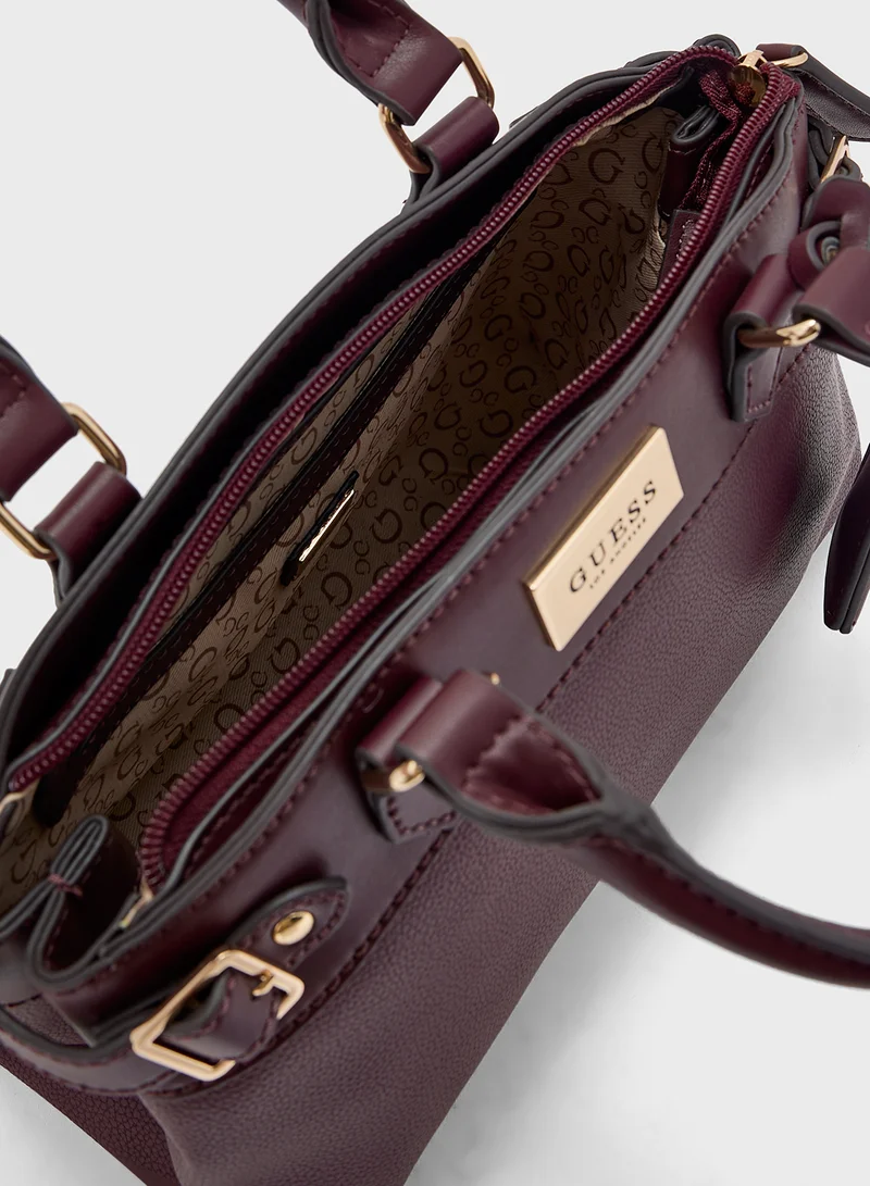 GUESS Hayworth Small Satchel