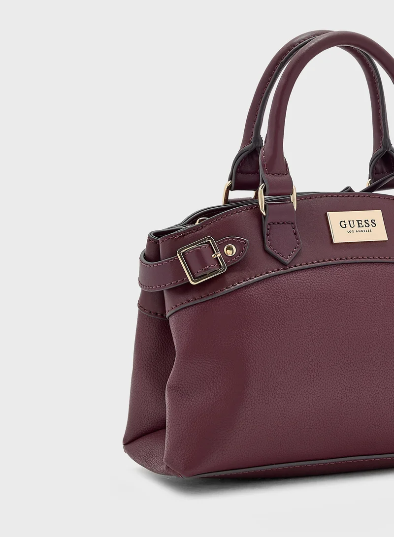 GUESS Hayworth Small Satchel