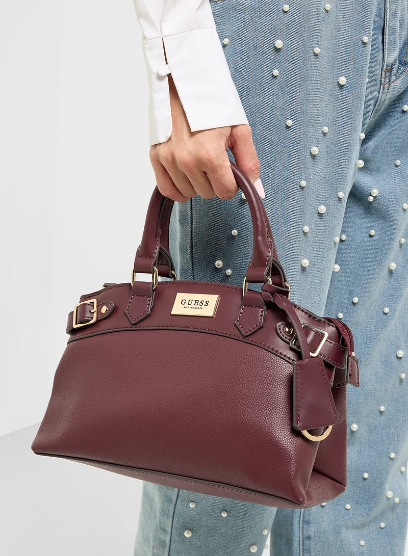 GUESS Hayworth Small Satchel