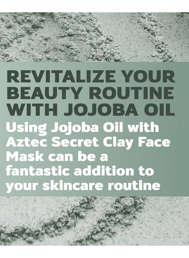 Aztec Secret 100% Pure Jojoba Oil, 2 OZ - Deep Hair & Skin Moisturizer - Cold-Pressed and Unfiltered - Image 4