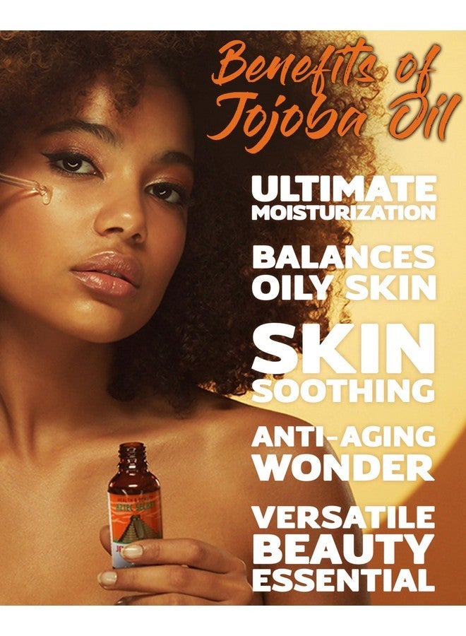 Aztec Secret 100% Pure Jojoba Oil, 2 OZ - Deep Hair & Skin Moisturizer - Cold-Pressed and Unfiltered - Image 5