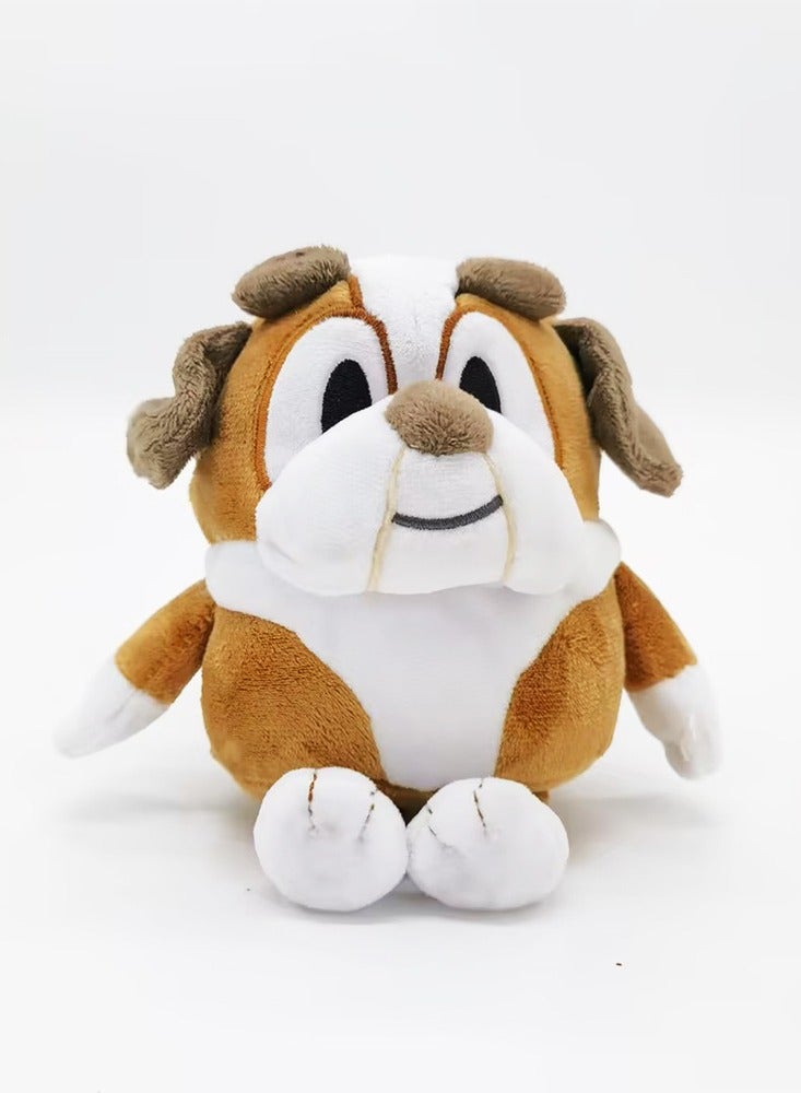 Anime Cartoon Bluey Plush Bingo Cute Dog Plush Toys Bluey Figure Doll Kids  Gift Toy Birthday Party Decorations - Image 1
