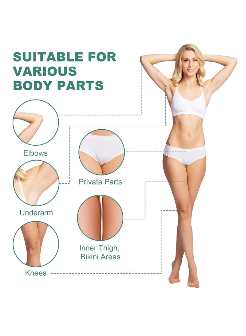 Viareline Skin Bleaching Cream Skin Lightening for Body Intimate Areas, Private Parts, Underarm, Knees, Elbows, Inner Thigh, Bikini Area, Whitening Cream Dark Spot Remover For Intimate Areas - Image 5