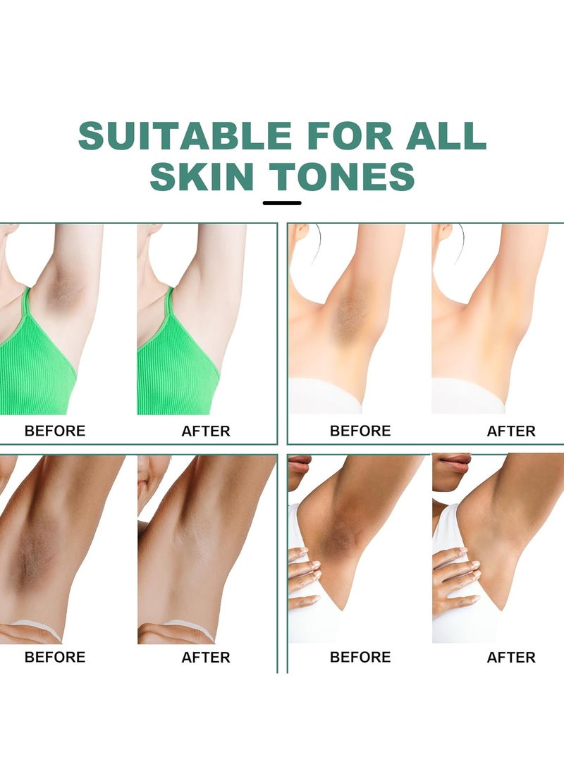 Viareline Skin Bleaching Cream Skin Lightening for Body Intimate Areas, Private Parts, Underarm, Knees, Elbows, Inner Thigh, Bikini Area, Whitening Cream Dark Spot Remover For Intimate Areas - Image 4