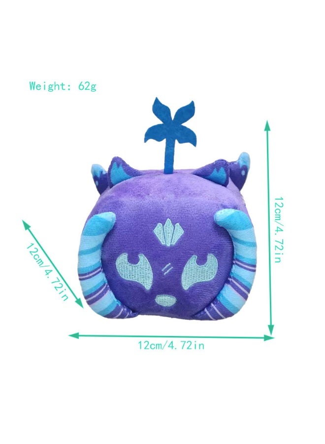 Blox Fruits Devil Fruit Plush Toy - New Arrival!