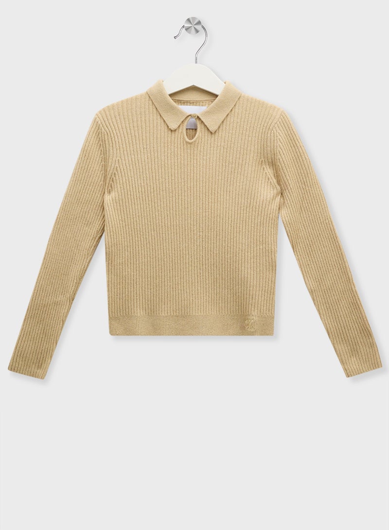 Calvin Klein Jeans Kids Essential Sweater - Image 1
