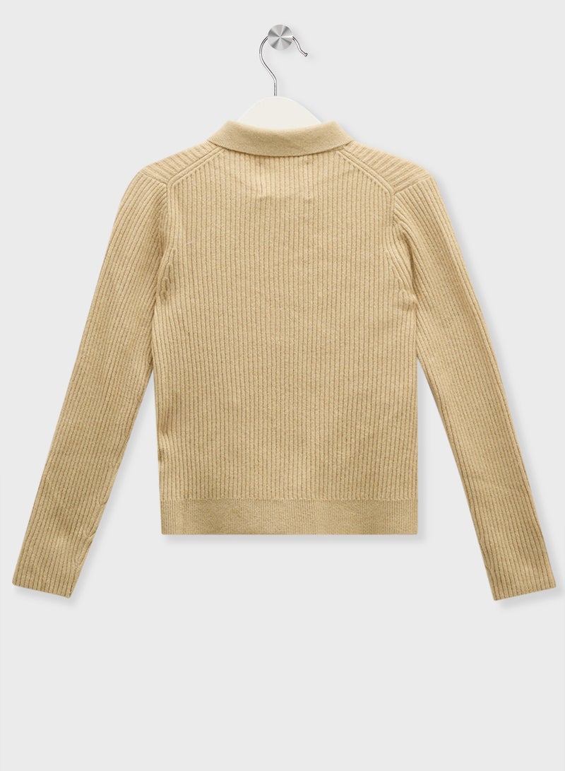Calvin Klein Jeans Kids Essential Sweater - Image 2