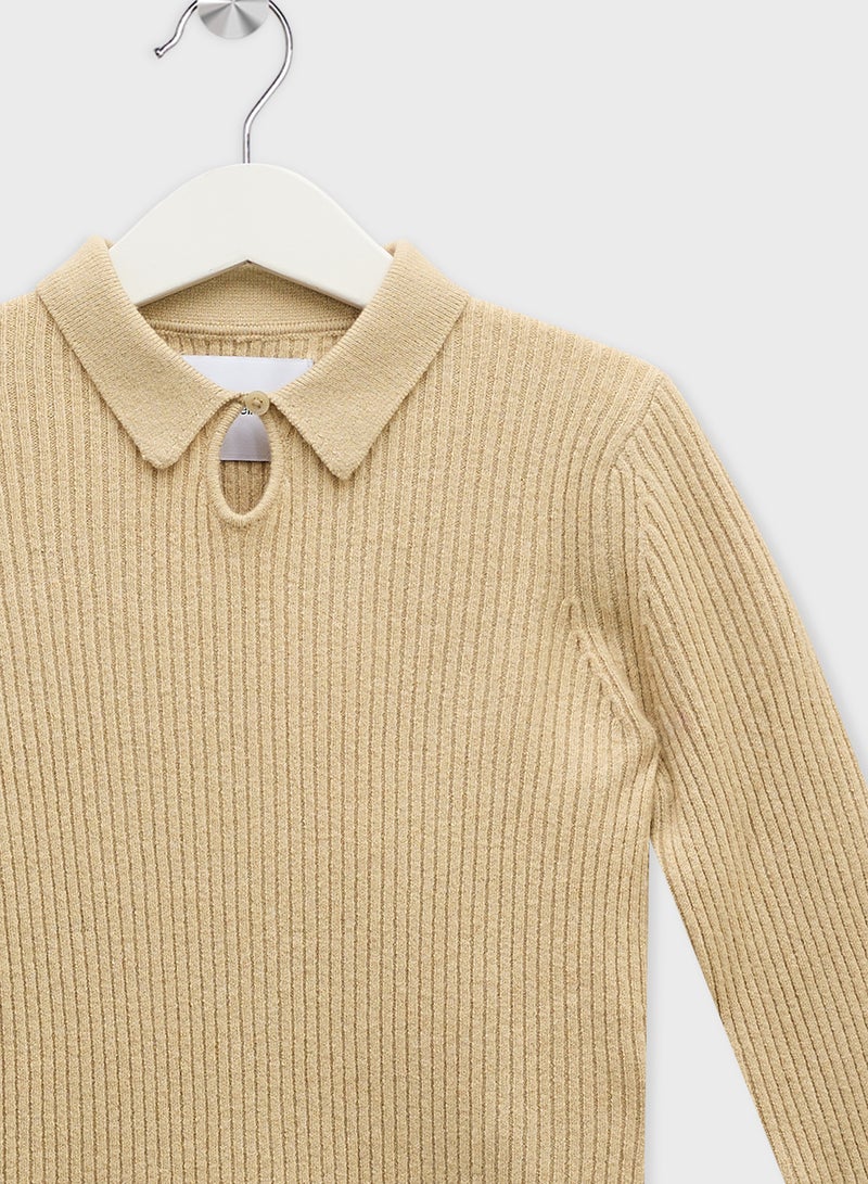 Calvin Klein Jeans Kids Essential Sweater - Image 3