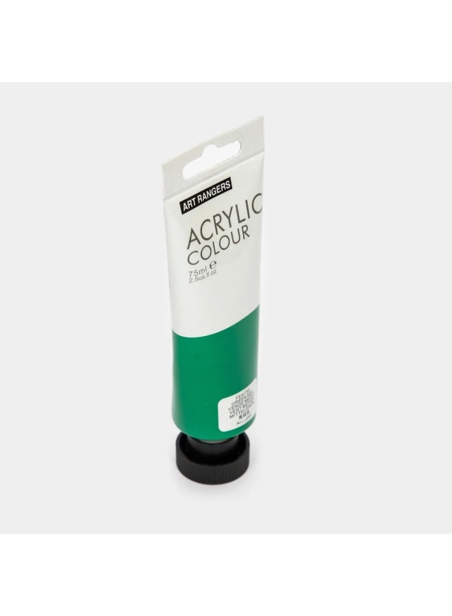 Art Rangers FEA730 Acrylic Colour Single Tube Green Mid 75ml - Image 2