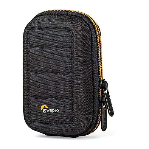 Lowepro Hardside CS 20 Case for Small CSC Cameras, Point-and-Shoot Cameras, Memory Cards & Accessories, 9.30 x 5.99 x 14.50 cm, Black - Image 4