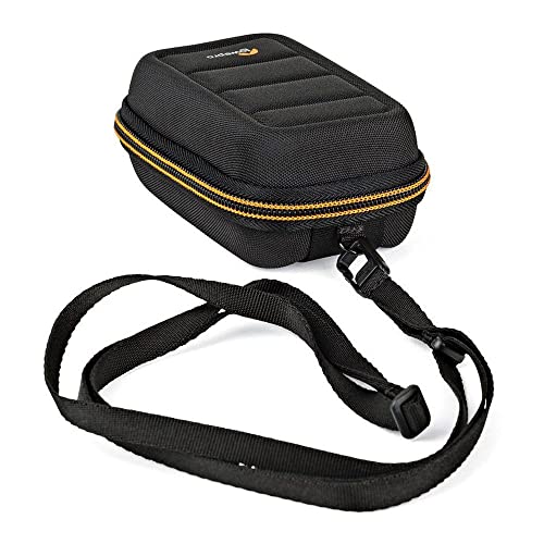 Lowepro Hardside CS 20 Case for Small CSC Cameras, Point-and-Shoot Cameras, Memory Cards & Accessories, 9.30 x 5.99 x 14.50 cm, Black - Image 5