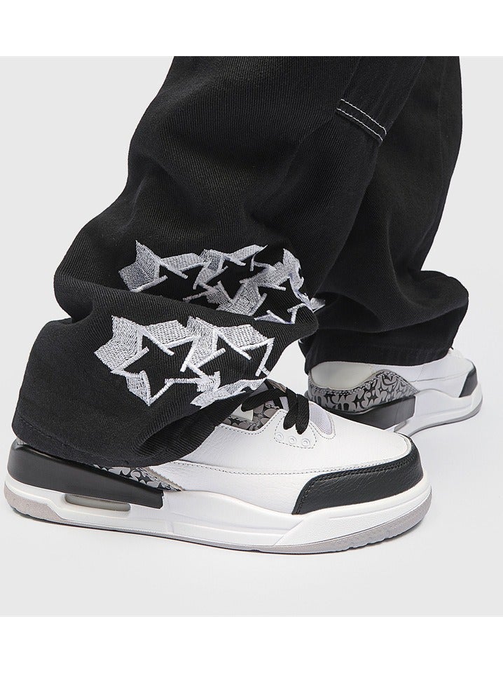 KUYING New Thick Sole Elevated Board Shoes  - Image 2