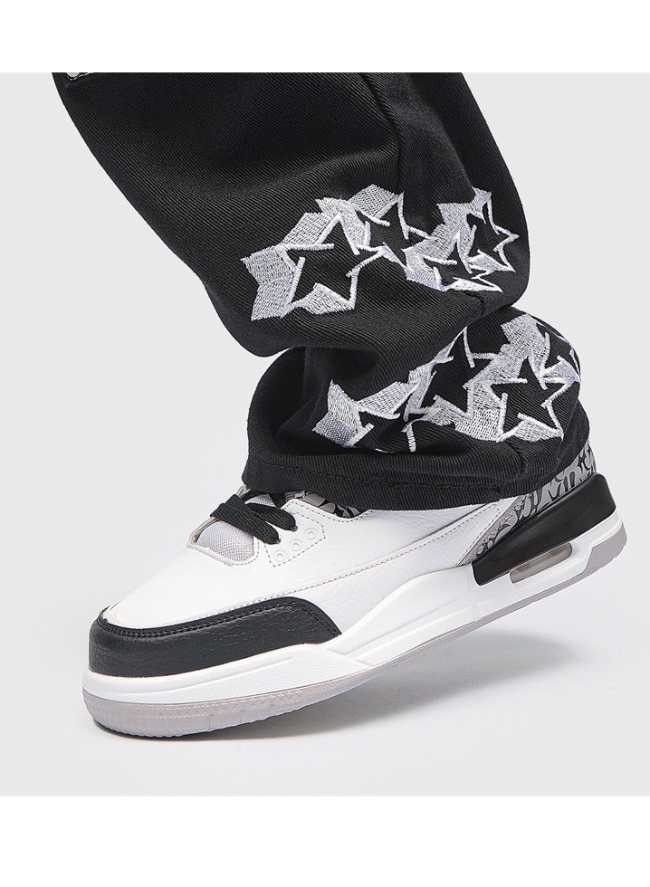 KUYING New Thick Sole Elevated Board Shoes  - Image 3