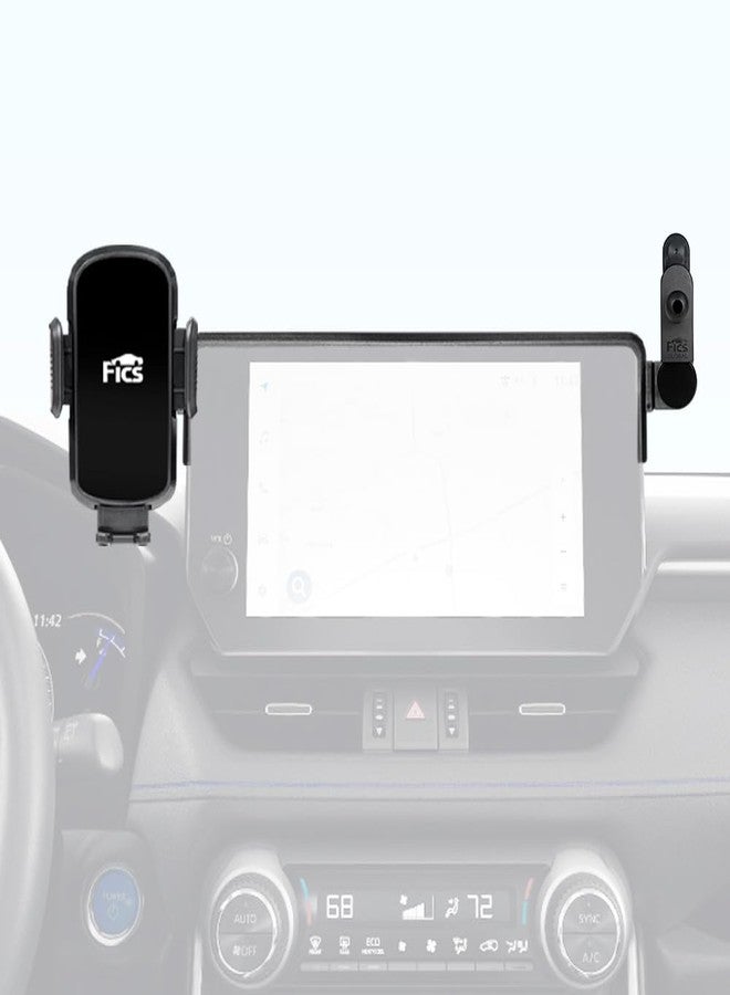 FICS Car Phone Holder for Toyota RAV4 2023 2024 2025 – Compatible Only with 10.5" JBL Screen – Custom-Fit Mount for Seamless Integration, Interior Accessories for Navigation Use - Image 1