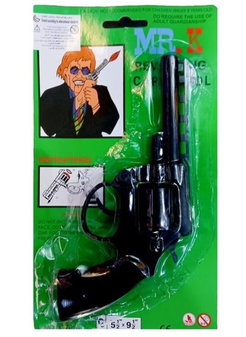 Mr.k Cap Toy Gun