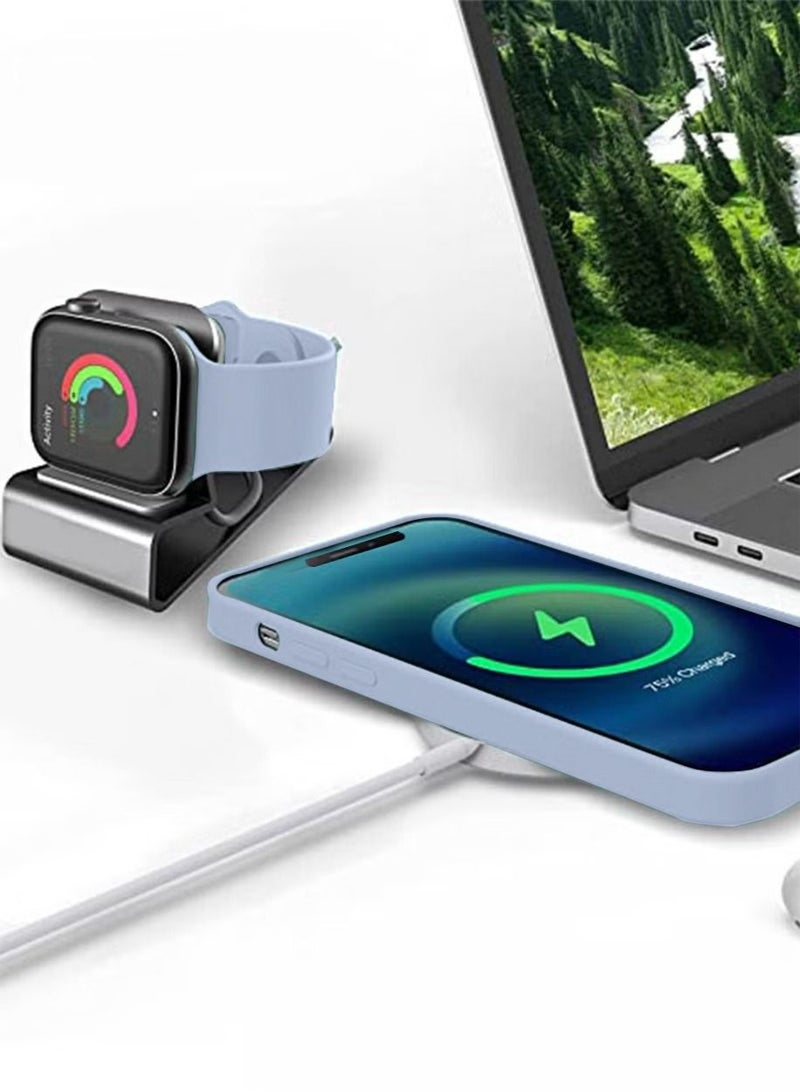 iPhone 14 Pro Max Mobile Case Cover with Soft Liquid Silicone Protection Anti-Scratch Shockproof Accessories Slim Protective Back Cover with Comfortable Hold Touch Feeling and Anti-fingerprint - Image 4