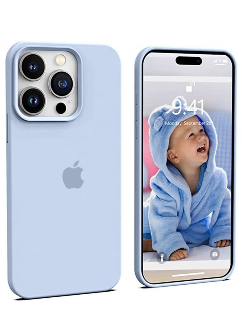 iPhone 14 Pro Max Mobile Case Cover with Soft Liquid Silicone Protection Anti-Scratch Shockproof Accessories Slim Protective Back Cover with Comfortable Hold Touch Feeling and Anti-fingerprint - Image 1