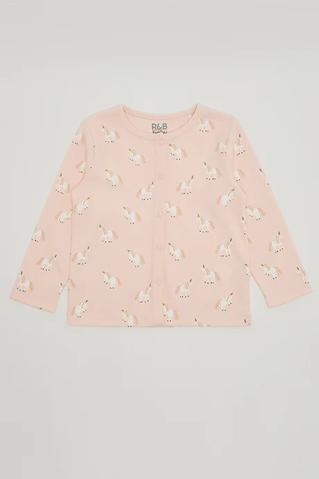 R&B 4 Piece Printed Clothing Set