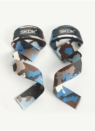 Blue camouflage