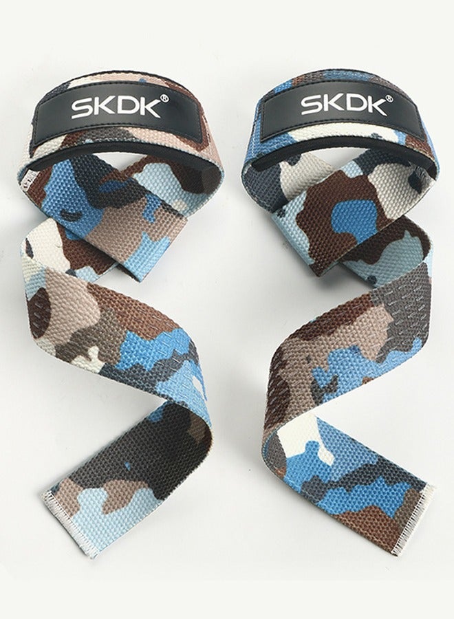 SKDK Lifting Wrist Straps For Improved Grip Free size centimeter - Image 1