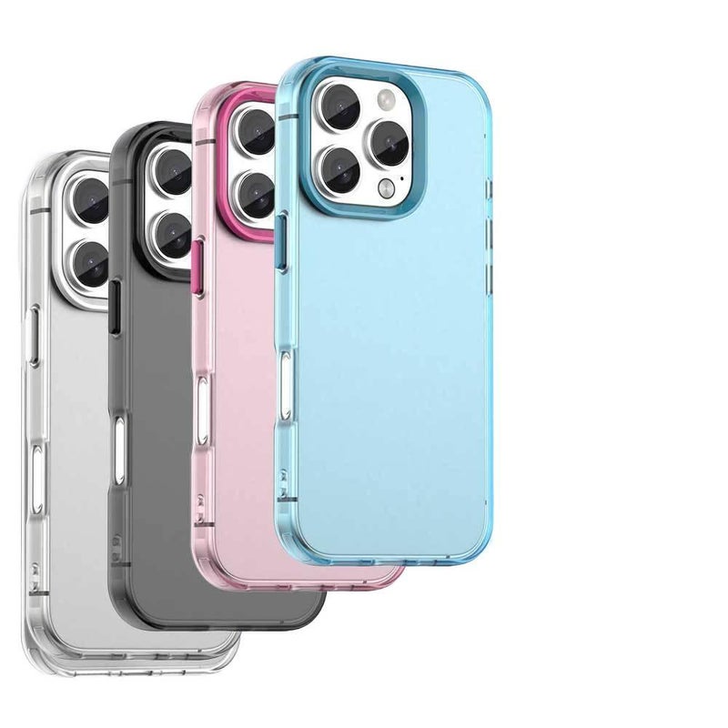 BB غطاء واقي بTPU لـ iPhone 14 / 14 Plus / 14 Pro / 14 Pro Max مع حماية من السقوط ومقاومة لبصمات الأصابع مع مقاوم للصدمات مع ملمس ناعم مع لمسة نهائية غير لامعة باللون برتقالي من مادة. - Image 2
