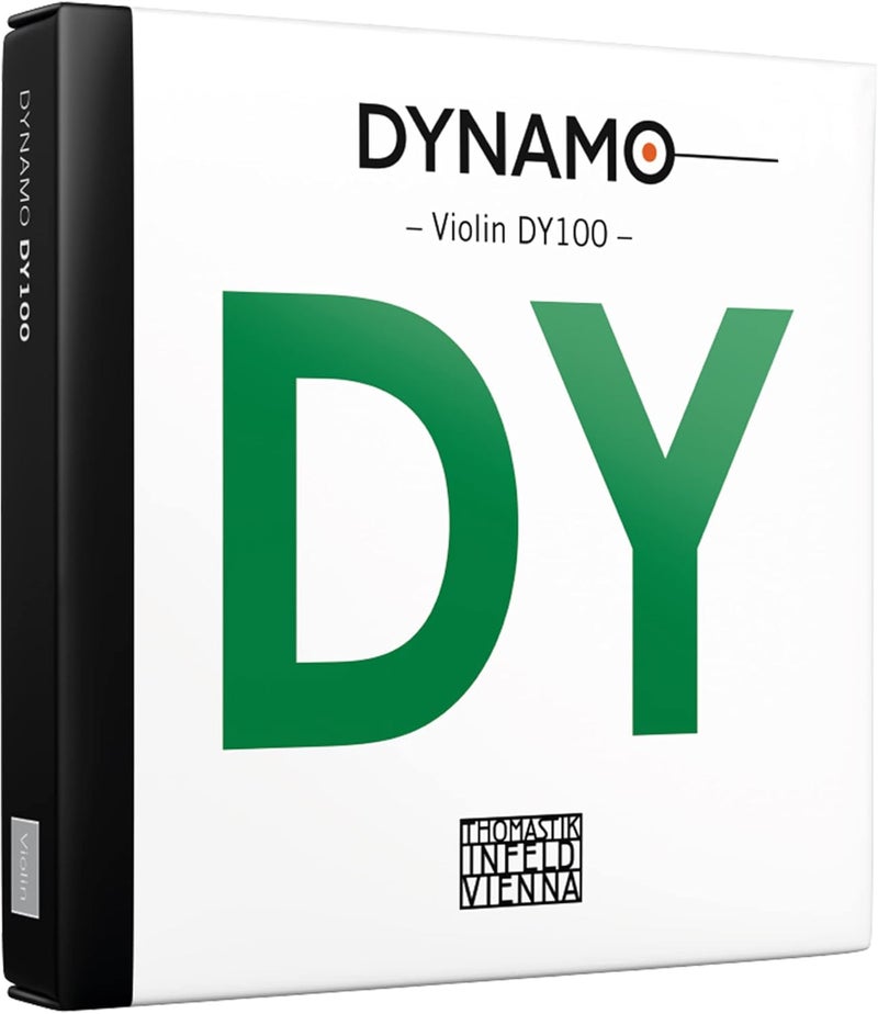 أوتار كمان DY03A دينامو، لف سلك فضي، حجم 4/4