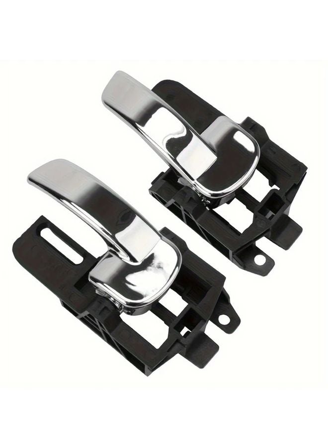 Nissan Qashqai J10 2007 2013 Interior Door Handles 2pcs Set 80670JD00E 80671JD00E - Image 4