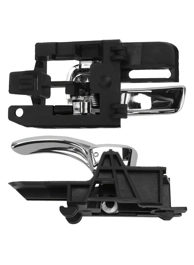 Nissan Qashqai J10 2007 2013 Interior Door Handles 2pcs Set 80670JD00E 80671JD00E - Image 5