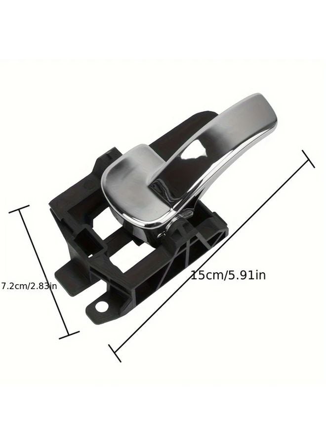 Nissan Qashqai J10 2007 2013 Interior Door Handles 2pcs Set 80670JD00E 80671JD00E - Image 2